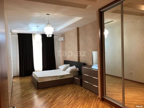 3-otaqlı yeni tikili kirayə verilir, Üzeyir Hacıbəyli küç., 190 m²