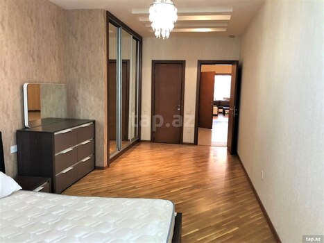 3-otaqlı yeni tikili kirayə verilir, Üzeyir Hacıbəyli küç., 190 m²