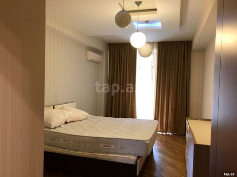 3-otaqlı yeni tikili kirayə verilir, Üzeyir Hacıbəyli küç., 190 m²