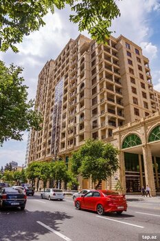 3-otaqlı yeni tikili kirayə verilir, Üzeyir Hacıbəyli küç., 190 m²