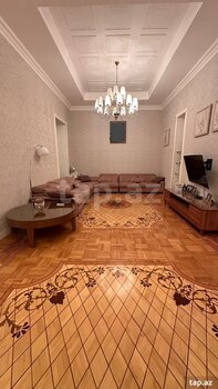 5-otaqlı mənzil, Nizami küç., 250 m²