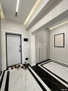 3-otaqlı yeni tikili, Ə. Əliyev küç., 102 m²