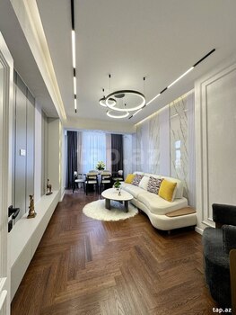 3-otaqlı yeni tikili, Ə. Əliyev küç., 102 m²