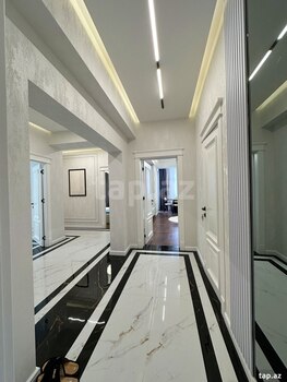 3-otaqlı yeni tikili, Ə. Əliyev küç., 102 m²