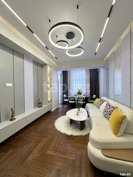 3-otaqlı yeni tikili, Ə. Əliyev küç., 102 m²
