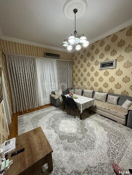 3-otaqlı mənzil, Səbail r., 65 m²