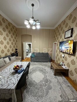 3-otaqlı mənzil, Səbail r., 65 m²