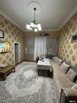 3-otaqlı mənzil, Səbail r., 65 m²