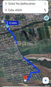 5 sot torpaq sahəsi, Quba r.