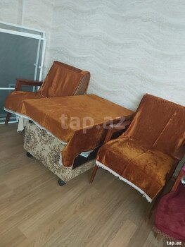 2-otaqlı mənzil kirayə verilir, Gəncə ş., 36 m²