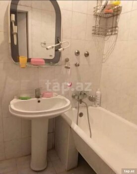 2-otaqlı mənzil kirayə verilir, N.Nərimanov m., 60 m²