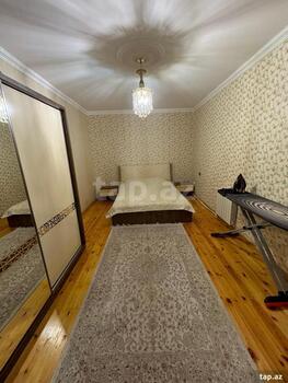 3-otaqlı mənzil kirayə verilir, Sahil m., 80 m²