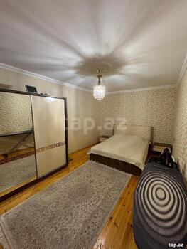 3-otaqlı mənzil kirayə verilir, Sahil m., 80 m²