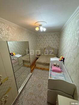 3-otaqlı mənzil kirayə verilir, Sahil m., 80 m²