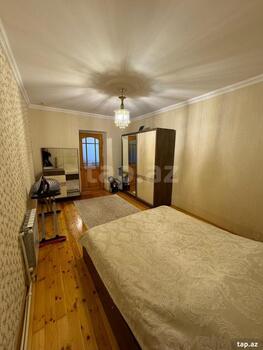 3-otaqlı mənzil kirayə verilir, Sahil m., 80 m²