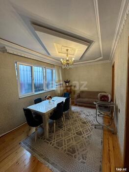 3-otaqlı mənzil kirayə verilir, Sahil m., 80 m²