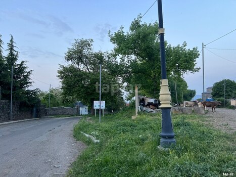 12 sot torpaq sahəsi, Gəncə ş.