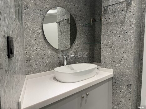 2-otaqlı mənzil kirayə verilir, Sahil m., 50 m²