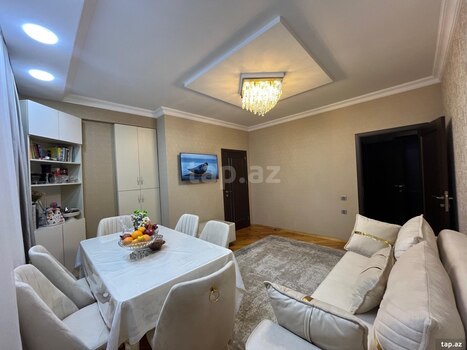 2-otaqlı yeni tikili, Masazır qəs., 54 m²