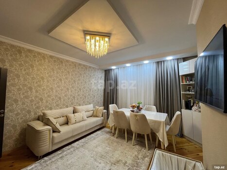 2-otaqlı yeni tikili, Masazır qəs., 54 m²