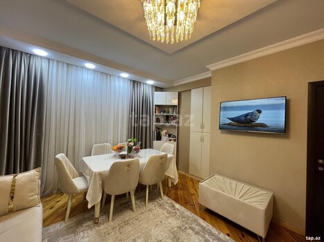 2-otaqlı yeni tikili, Masazır qəs., 54 m²