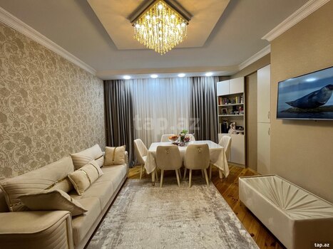 2-otaqlı yeni tikili, Masazır qəs., 54 m²