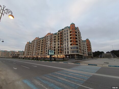 2-otaqlı yeni tikili, Bulvar küç., 72 m²