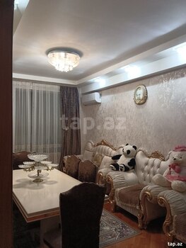2-otaqlı yeni tikili, Y.Yasamal qəs., 45 m²