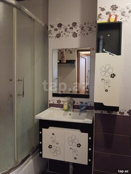 2-otaqlı yeni tikili, Y.Yasamal qəs., 45 m²