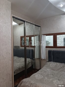 2-otaqlı yeni tikili, Y.Yasamal qəs., 45 m²