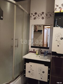 2-otaqlı yeni tikili, Y.Yasamal qəs., 45 m²