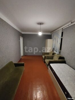 2-otaqlı mənzil kirayə verilir, S.Bəhlulzadə küç., 45 m²
