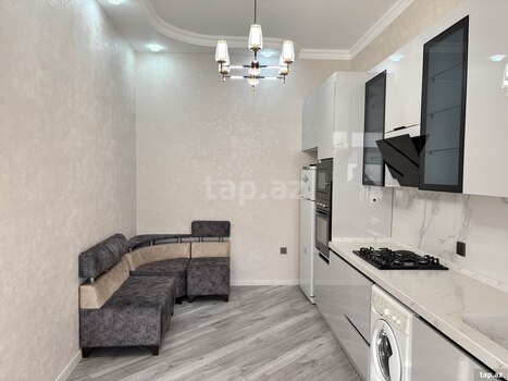 3-otaqlı mənzil, Həsrət Ağamaliyev küç., 164 m²