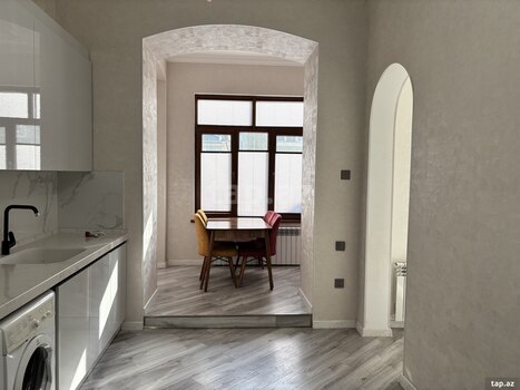 3-otaqlı mənzil, Həsrət Ağamaliyev küç., 164 m²