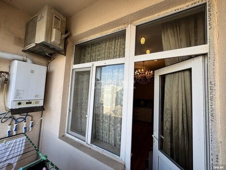 2-otaqlı yeni tikili, H.Zərdabi küç., 51 m²