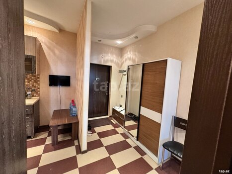 2-otaqlı yeni tikili, H.Zərdabi küç., 51 m²