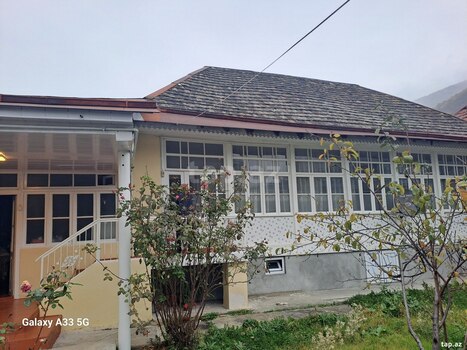 Həyət evi, Şəki ş.