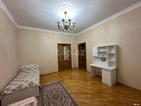 3-otaqlı mənzil kirayə verilir, Sahil m., 110 m²