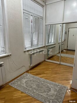 3-otaqlı mənzil kirayə verilir, Sahil m., 110 m²