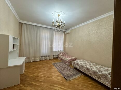 3-otaqlı mənzil kirayə verilir, Sahil m., 110 m²