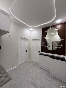 2-otaqlı yeni tikili, R. Rüstəmov küç., 61 m²