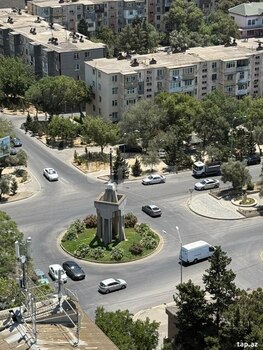 2-otaqlı yeni tikili, R. Rüstəmov küç., 61 m²