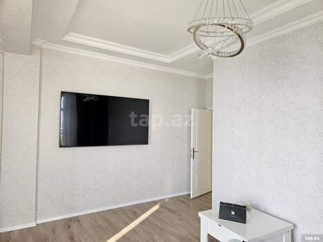 2-otaqlı yeni tikili kirayə verilir, Sumqayıt ş., 80 m²