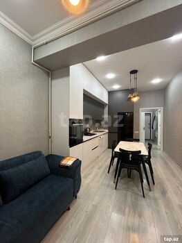 3-otaqlı yeni tikili kirayə verilir, 28 May m., 100 m²