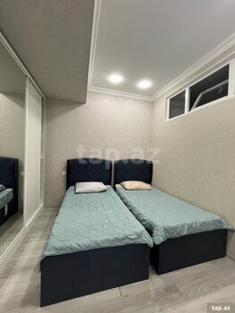 3-otaqlı yeni tikili kirayə verilir, 28 May m., 100 m²