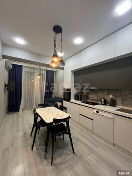 3-otaqlı yeni tikili kirayə verilir, 28 May m., 100 m²