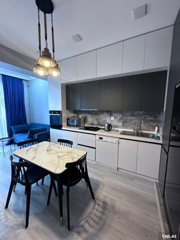 3-otaqlı yeni tikili kirayə verilir, 28 May m., 100 m²