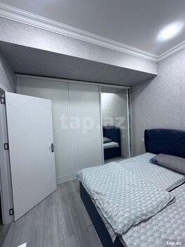 3-otaqlı yeni tikili kirayə verilir, 28 May m., 100 m²