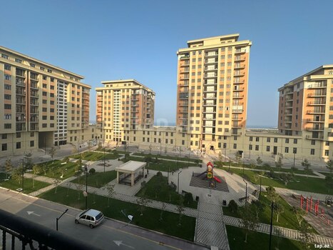3-otaqlı yeni tikili, Bulvar küç., 116.5 m²
