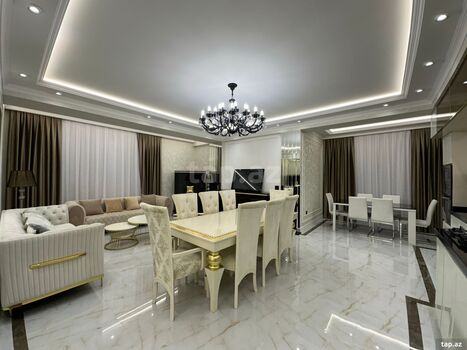 4-otaqlı yeni tikili, Ağa Neymətulla küç., 144 m²